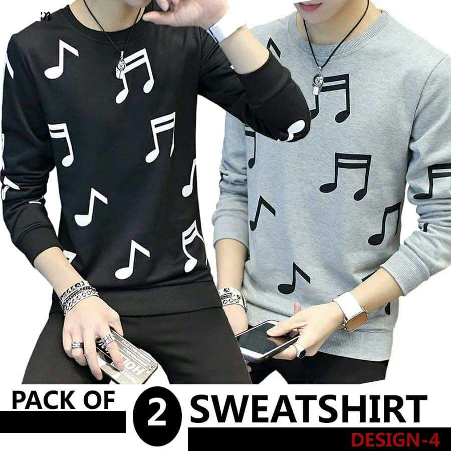 Pack of 2 Sweat Shirt Design 4